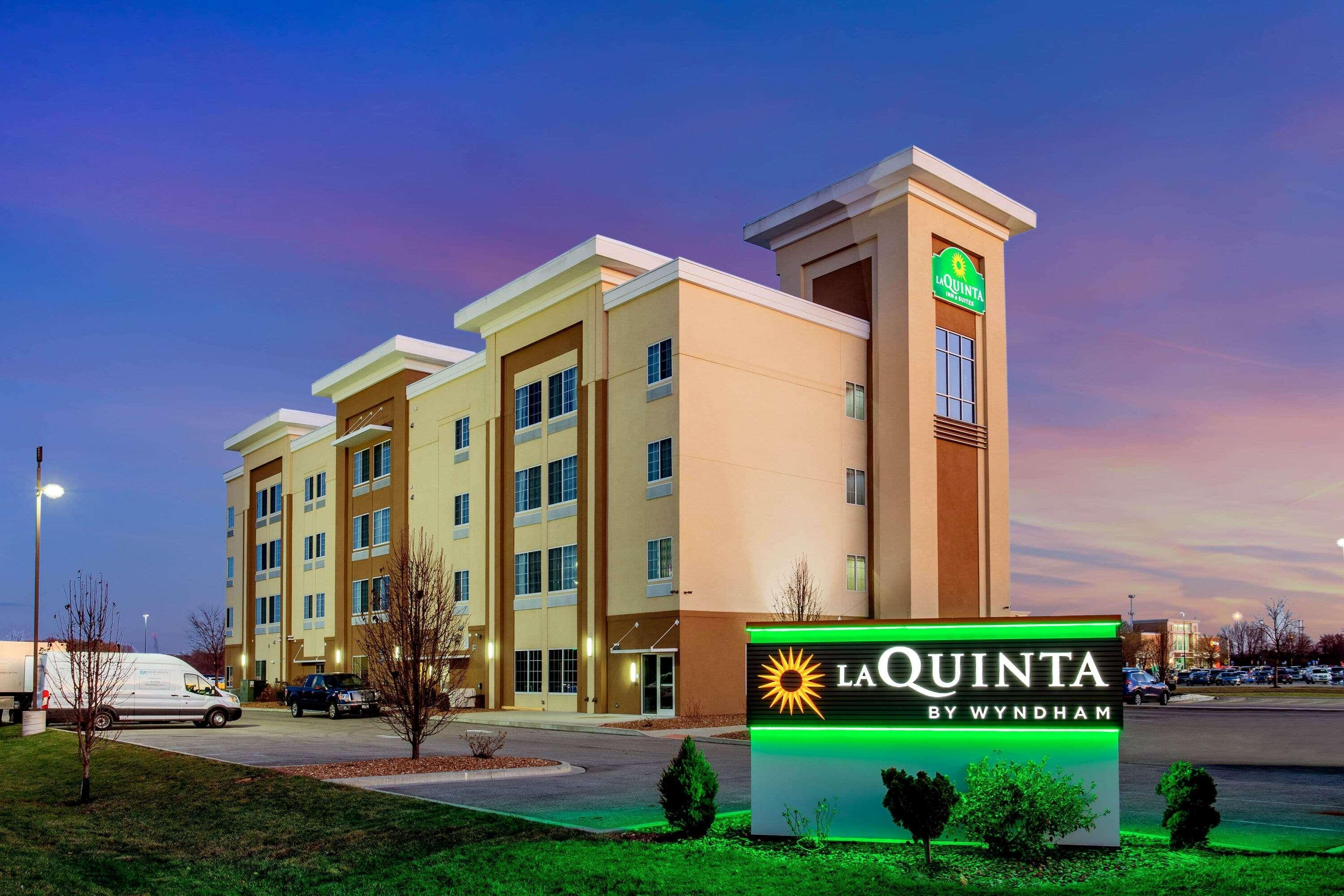 La Quinta By Wyndham Springfield Il Hotel Eksteriør billede
