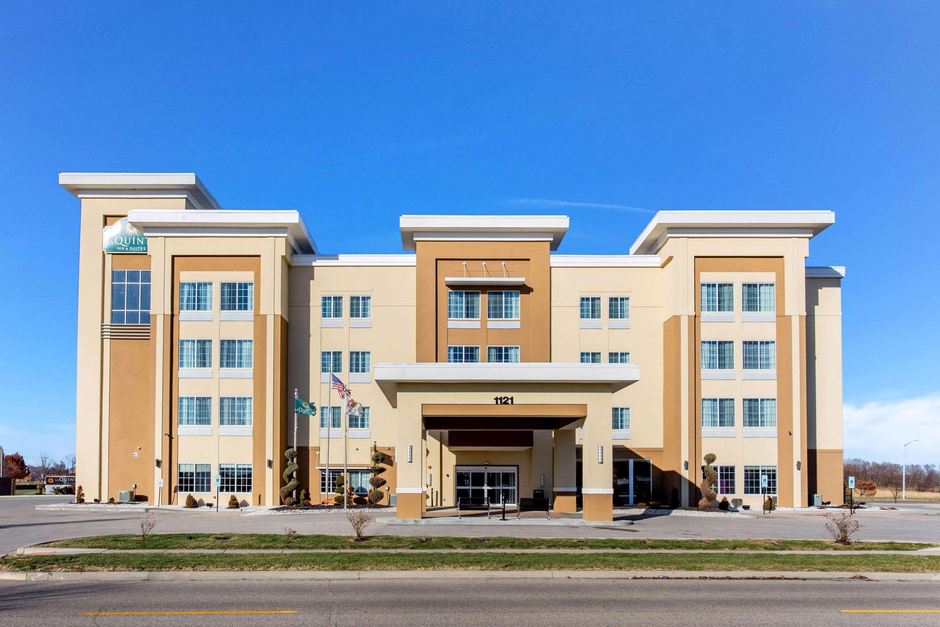 La Quinta By Wyndham Springfield Il Hotel Eksteriør billede